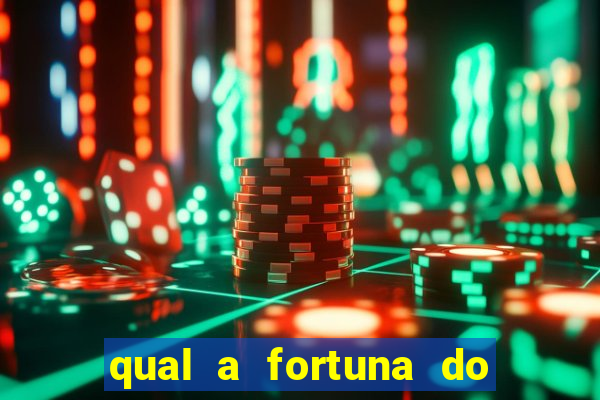 qual a fortuna do nelson wilians